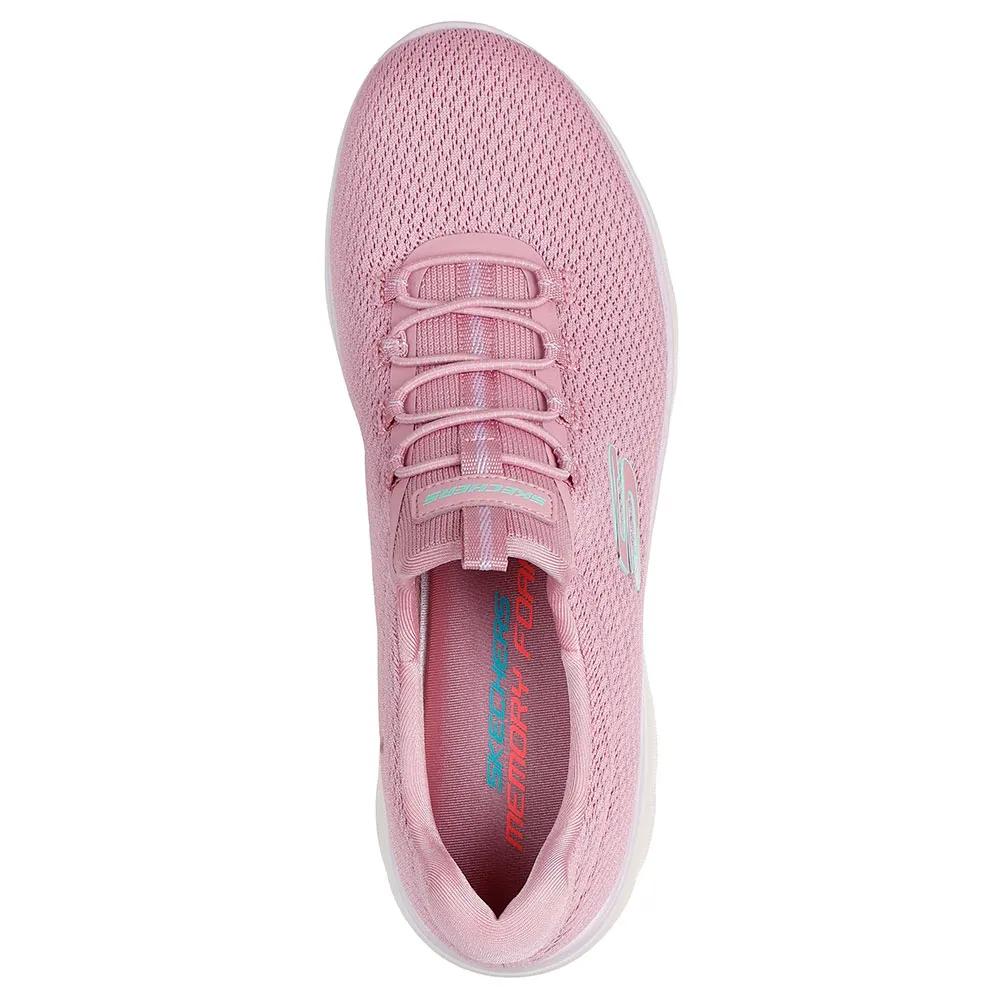 Skechers Lace-up Sneakers Summits Summer Blush