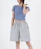 UMM Women'S Knee-Length/Head-Length Bermuda Shorts 3 Colors