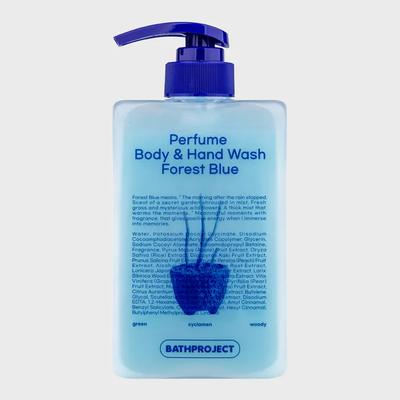 Bath Project Perfume Body & Hand Wash 500ml (Choose 1 of 3)