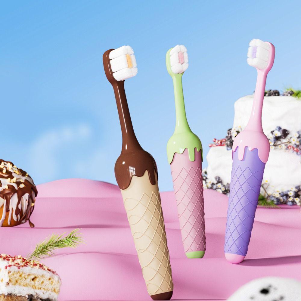 Mini Soft Bristle Toothbrush Lightweight Children Tooth Brush Portable Kids Toothbrushes Infant