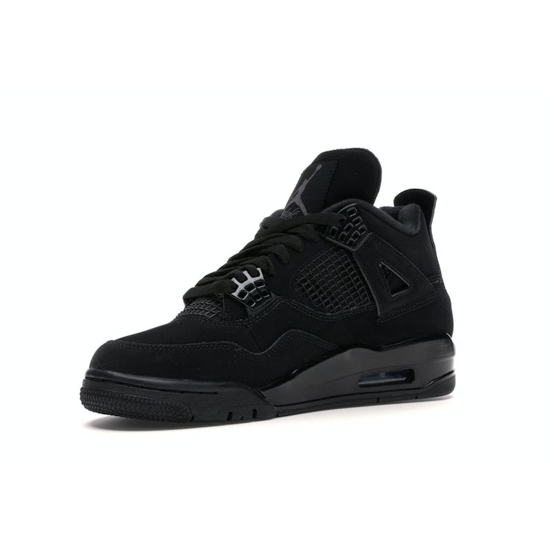 Air Jordan 4 Retro Black Cat 2020 Ανδρικά Αθλητικά Παπούτσια Light-Graphite CU1110-010