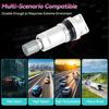 4X TPMS System Tyre Tire Pressure Sensor Valve Stem Repair Set For Jeep Dodge Chrysler Mercedes-Benz Land Rover Mitsubishi Raide