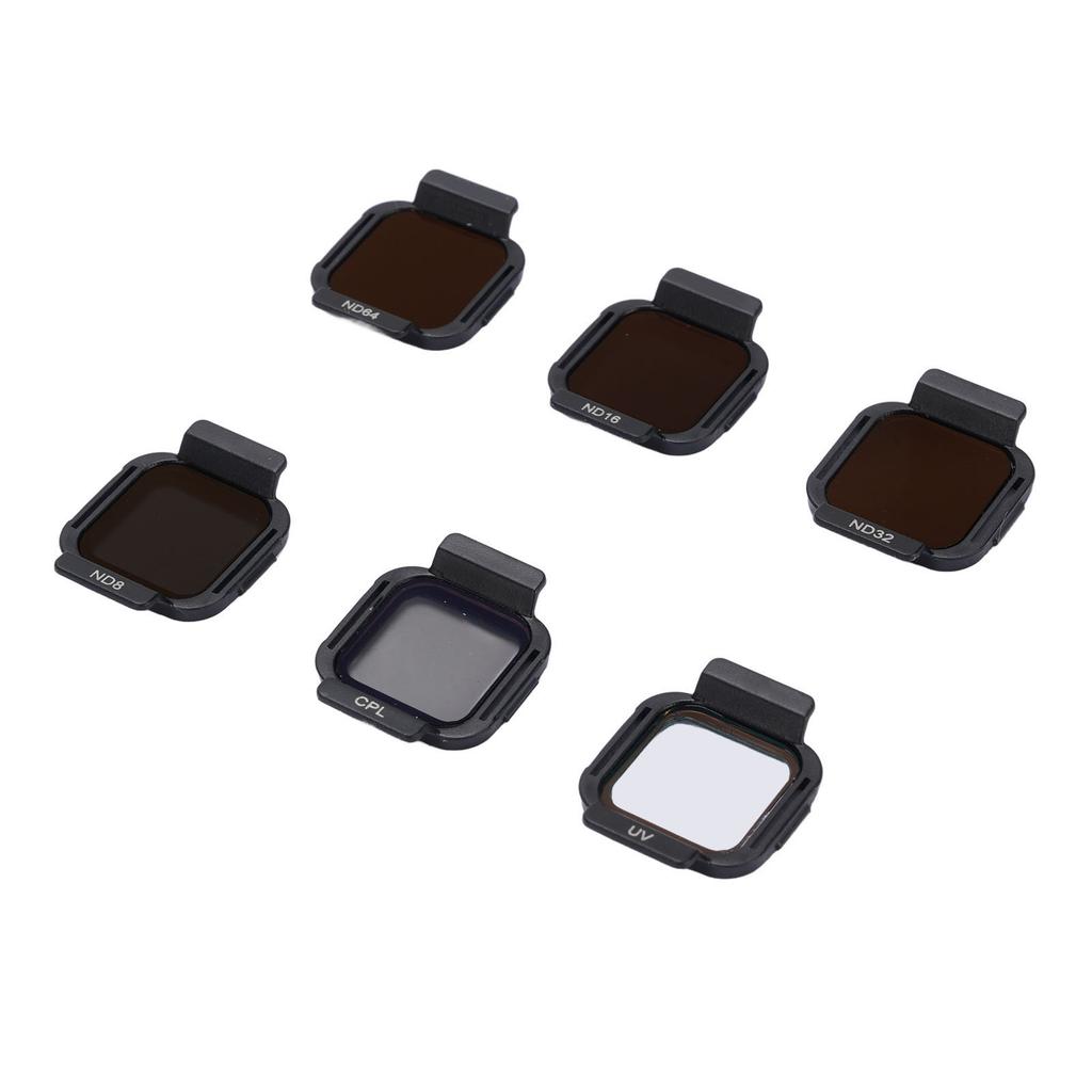 Drone Filters Set Multi Coated CPL ND8 ND16 ND32 ND64 Filter with Lens Storage Box for Flip RC