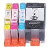Ink Cartridge Smooth Output PP BK C M Y Printer Ink Cartridge Replacement for Officejet Pro 6960 6970