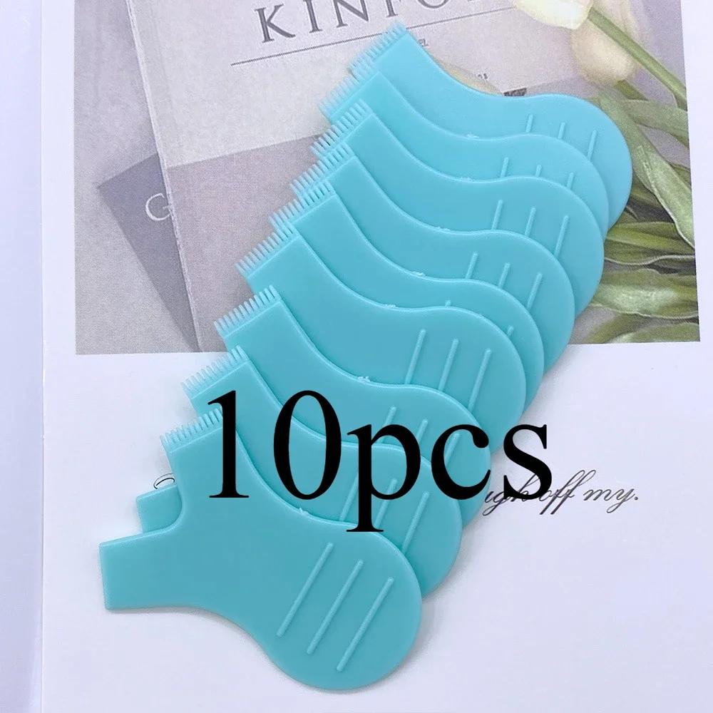 10pcs Clean Comb Y shape Eyelashes Lifting Curler Lash Extension Perming  Y Shape Eyelash Brushes Makeup Tools