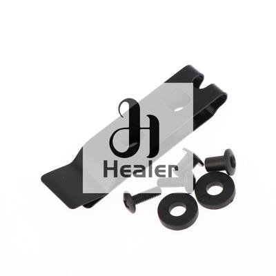 1set Stainless Steel K Sheath Clip K Sheath Waist Clip Universal Kydex Carrying Belt Scabbard Back Clip Knife Sheath Accessories