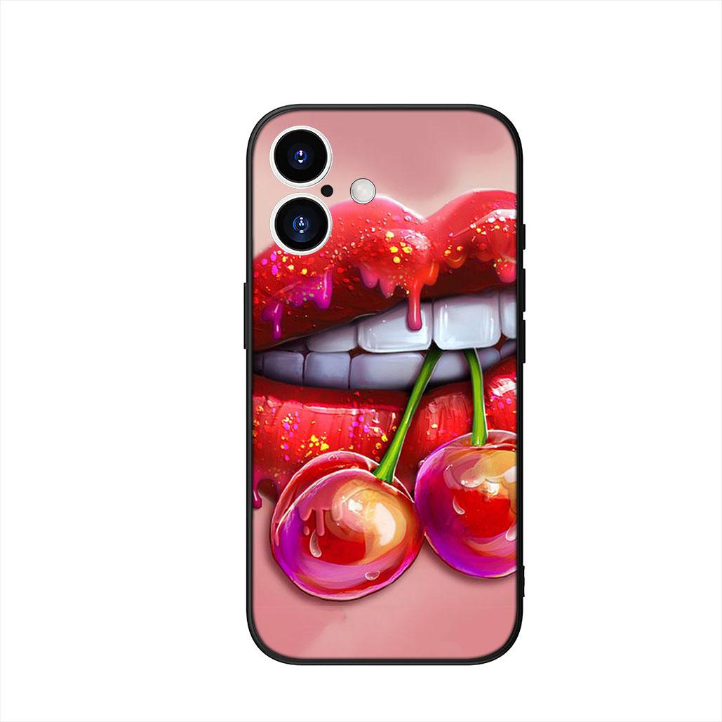

Cherry Strawberry Fruit Phone Cover Case for Xiaomi Redmi 15C 15 A4 A5 9A 9T 10A 10C 9C NFC 14C Note 11 9 10 Pro 8T Casing Redmi A5 4G (171mm)