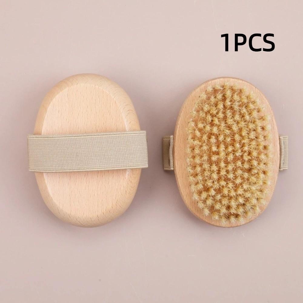 

Non-Slip Grip Pets Bath Brush Reduced Shedding Pet Massage Brush Professional Dog Brush Dog 10.5*7.5cm