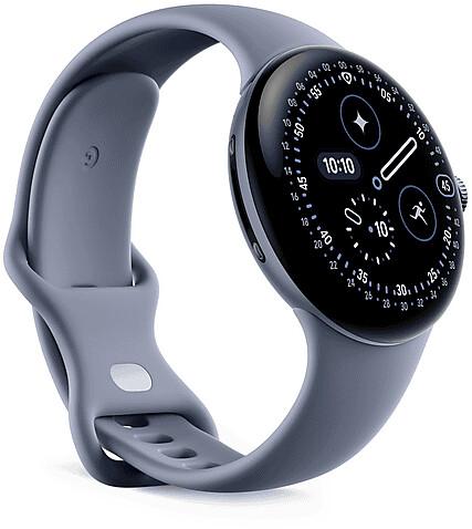 Google Pixel Watch 4 45mm 4G Satin Moonstone/Moonstone
