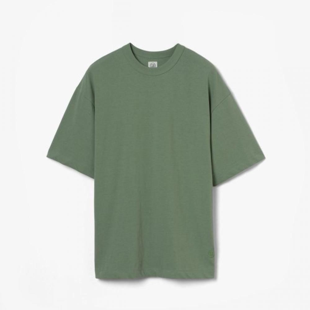 

Tbrm CoTTon Crewneck T shirT Emerald Tbe2m60000a86 EMERALD (EMERALD)/L(105)