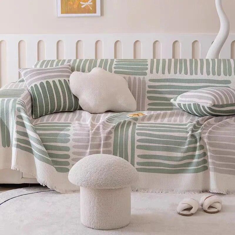 Sofa Cover Blanket for All Seasons All-inclusive Sofa Towel Chenille Cover Living Room Sofa Cover Anti-cat Scratch Sofa Cover