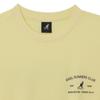Kangol Club ShorT Sleeve T shirT Lemon krecsT27800
