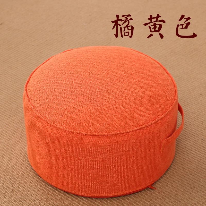 Washable Creative Round Seat Cushion for Tea Table Balcony Living Room for All Season Home Decor