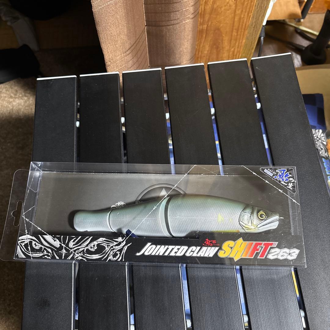 Used GAN CRAFT JOINTED CLAW SHIFT 263 Type-F