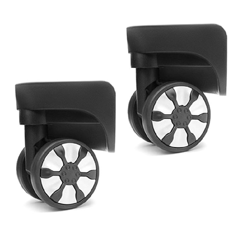 Replacement Luggage Box Wheels 360 Degree Spinner Repair Kit Heavy Duty Wheels