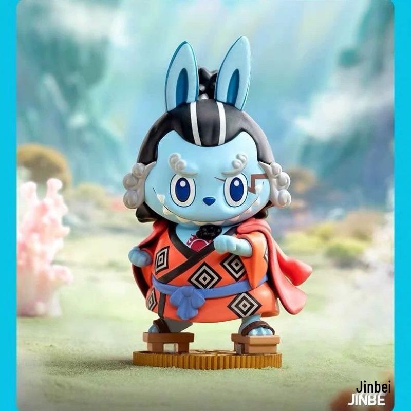 Pop Mart Labubu One Piece Series Blind Box Figurine