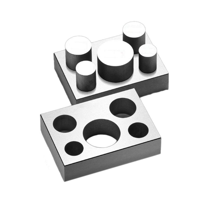 Professional Steel Mold Punch Set Jewelry Clasps Making Molds Necklace Lock Crafting Tool Steel Texture for Jewelry