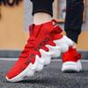 Men Outdoor Jogging Shoes Unisex Summer Casual Sneakes Chunky Breathable Women Thick Sole Non-Slip Zapatillas Botas Para Hombre
