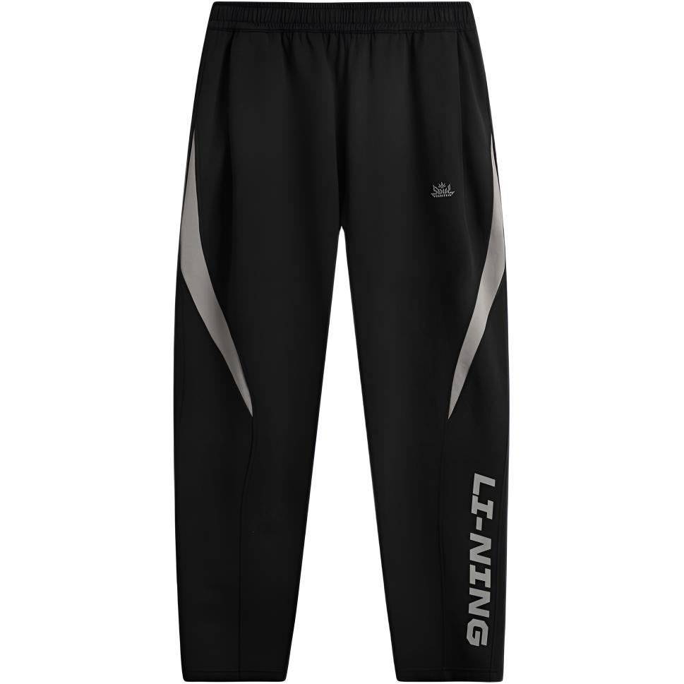 Li Ning x YINGXIONGLIANMENG,LIANMINGKUAN Casual Pants Men s Black AKLV753-2 XL