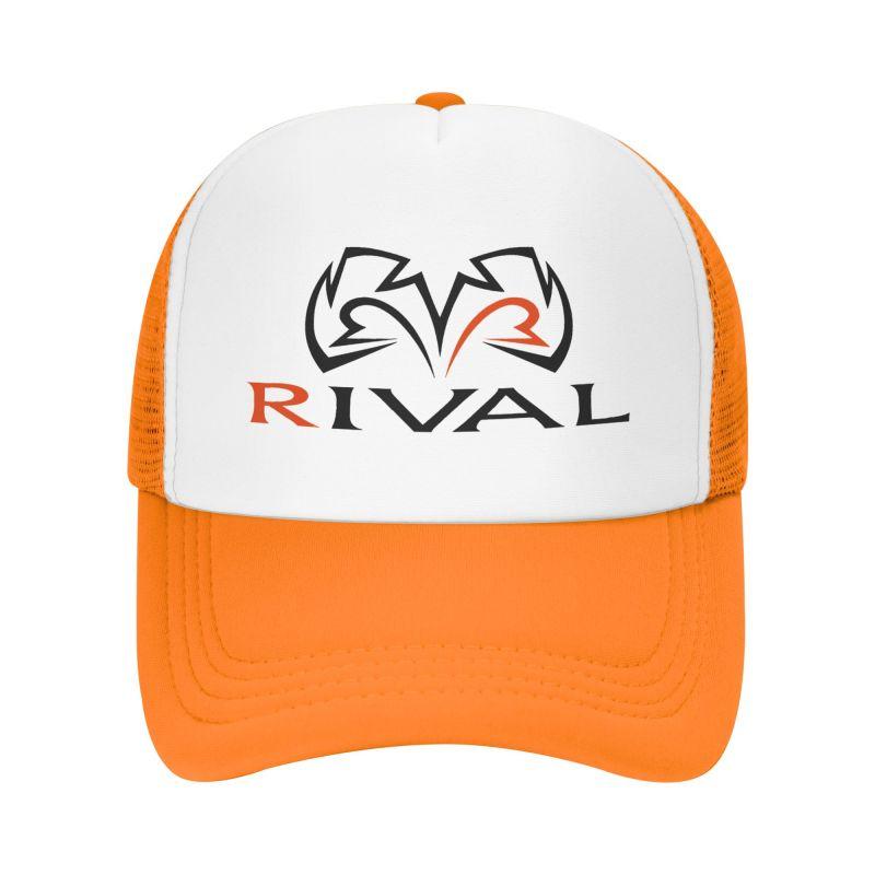 Rival Boxing Print Mesh Baseball Caps Unisex Hip Hop Adjustable Snapback Hat Women Unisex Summer Casual Sun Visor Hats