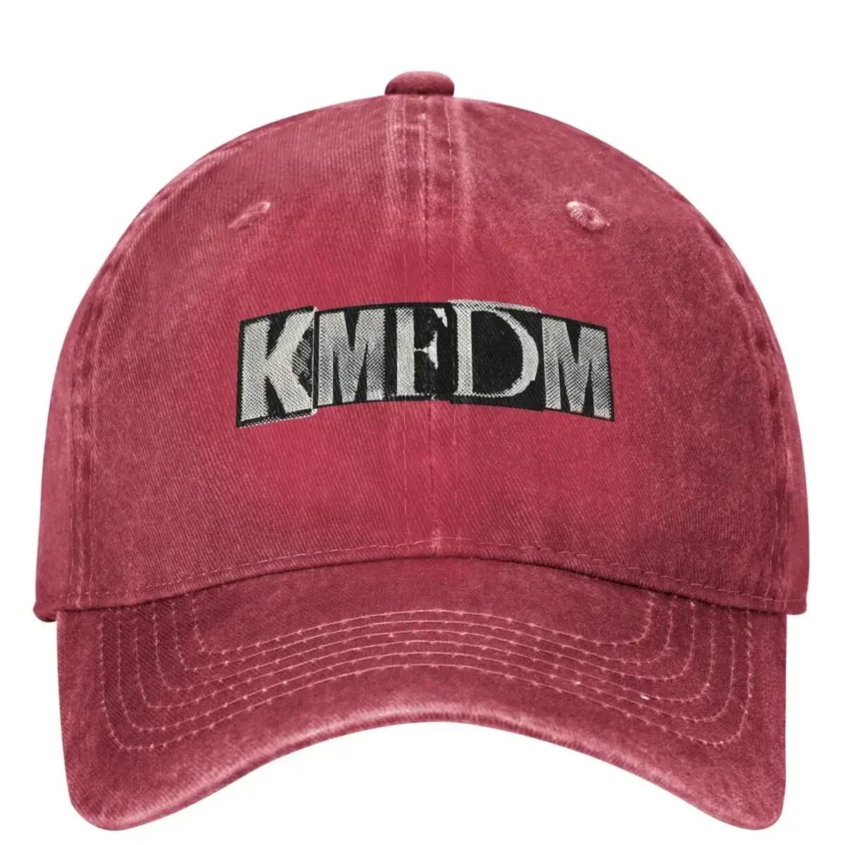 

Kmfdm Symbols Casual Baseball Cap Spring Rock Band Trucker Hat Sunscreen Hiking Fishing Hip Hop Hats Unisex Women Baseball Caps One Size