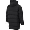 Puma Exclusive Brand Logo Letter Duck Down Drop Shoulder Mid-Length Long Sleeve Down Jacket Unisex Jacket Black 625614-51