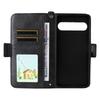 For Sony Xperia 10 VII Leather Case Magnetic Closure Wallet Stand Phone Cover with Crossbody Strap