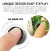 Joystick Rocker para Jogos de Celular Tela Sensível ao Toque Fling Joysticks Mini Suporta Qualquer Sistema