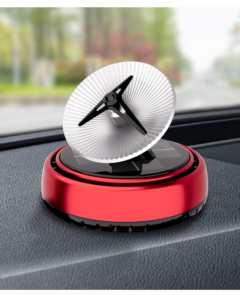 Car Solar Radar Incense Holder: Long-Lasting Fresh Scent Interior Ornament