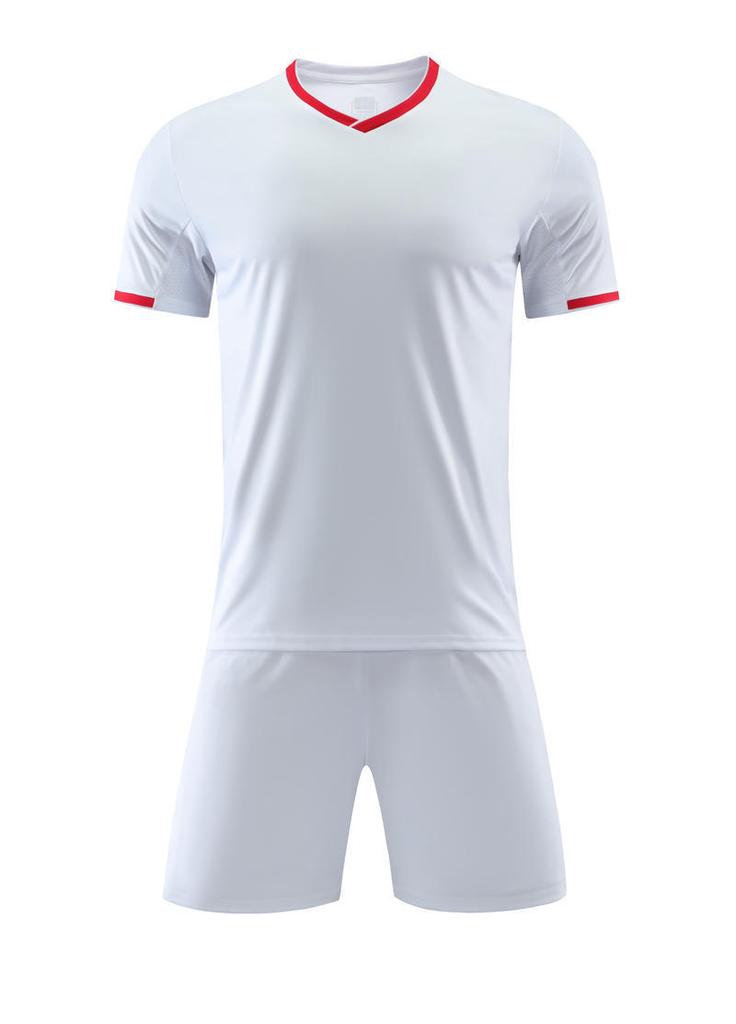 Fußballtrikot-Sets, Sportwettkampf-Trainings-Teamuniformen für Herren und Damen, Uniformen für Erwachsene und Kinder, dünne atmungsaktive Fußballtrikots