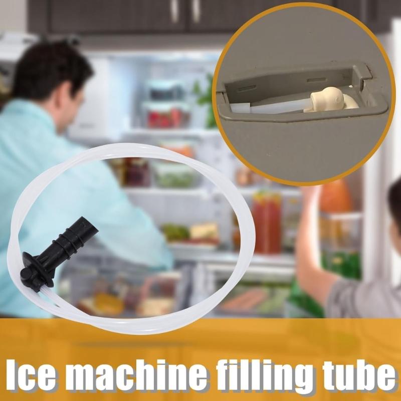 W11415785 High Strength Ice Maker Fill Tube Replacement for W11232485 12961401 67006317 Ice Maker Accessories