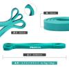 PROIRON Resistance Training Natural Green Bands, Bands, Latex, (6.7-13kg)