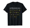 Egyptian Hieroglyph I Egyptian God Ra Abc Alphabet T-Shirt
