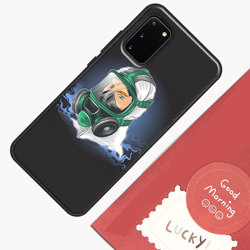 Cartoon Medicine Doctor Nurse Phone Case For Samsung Galaxy S26 S25 S24 S20 S21 S22 S23 Ultra S10 Plus S25 FE Cover Shell