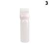 Shampoo Brush Empty Hair Shampoo Bottle With Comb Teeth Salon Treatment Oil Perm Dye Bottle Color Plastic Dry Cleaning Bottle