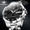 Oupinke High-End Men's Automatic Mechanical Watch - Premium Imported Movement