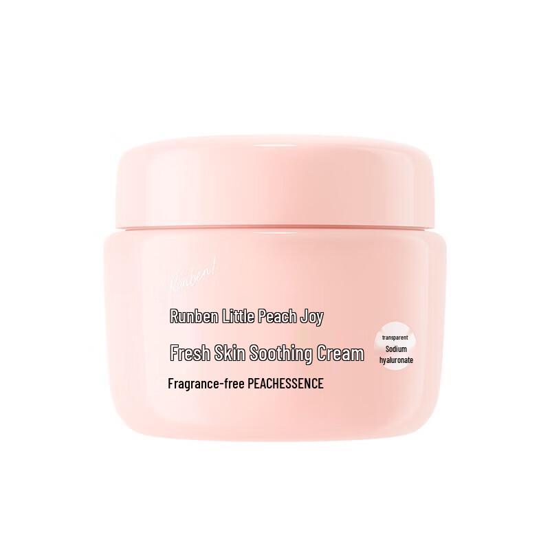 

RUNBEN Little Peach Joy Moisturizing Cream