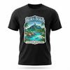 Bora Bora French Polynesia Lagoon Graphic T-Shirt Unisex Travel Tee