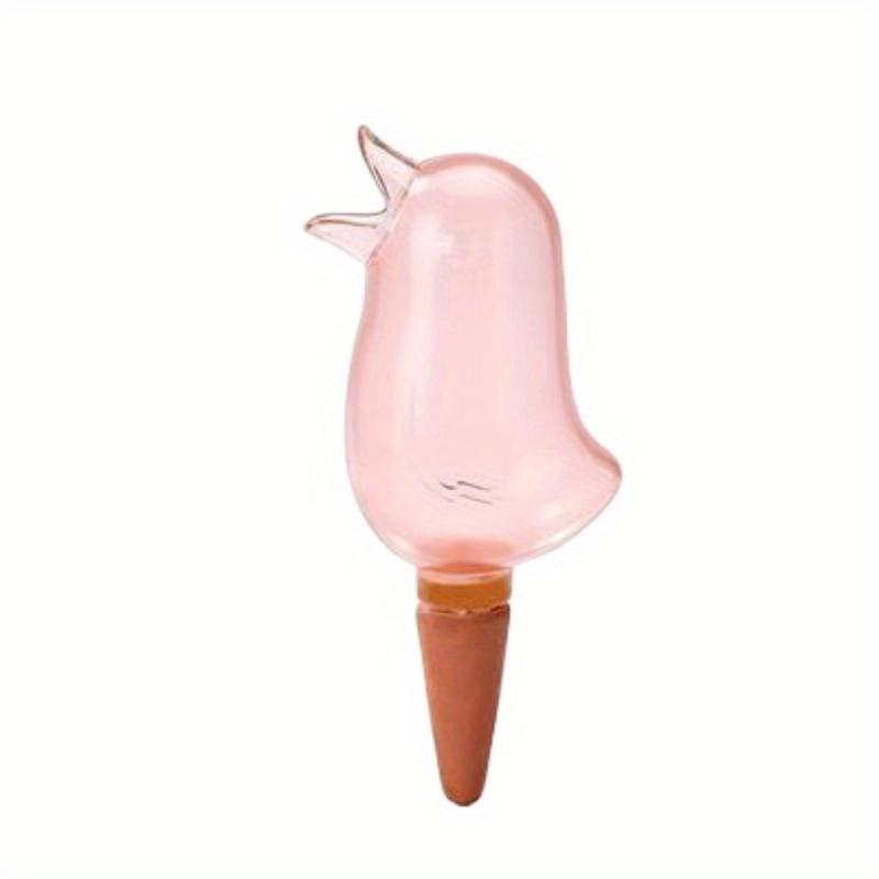

1pcs Bird/Smiling Face Water Dropper Automatic Waterer Self Service Lazy Waterer Household Drip Flower Cultivation Lazy