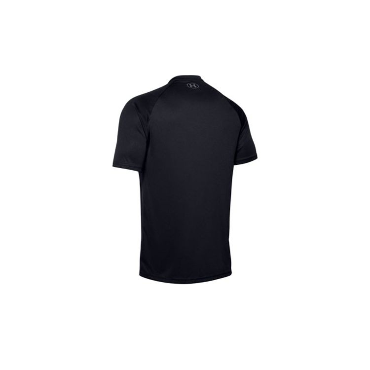 Under Armour Koszulka sportowa treningowa Velocity Męska Topy Czarna 1327965-001