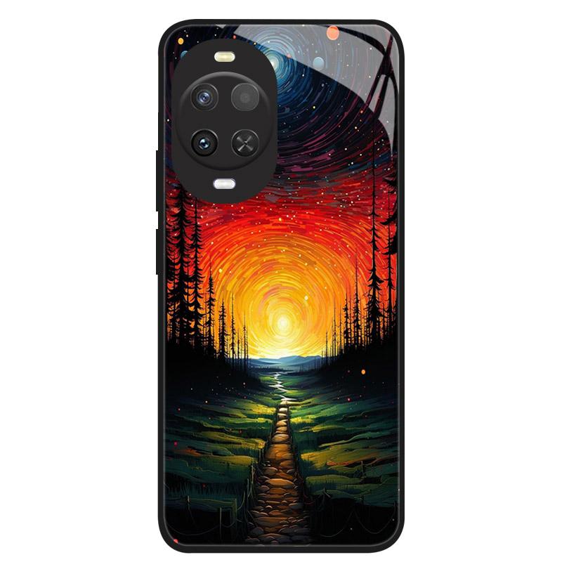 Glass Case For Huawei Nova 15 Pro Nova15 Phone Funda Luxury Tempered Glass Cover Nova 15 15Ultra Shockproof Hard PC Shell Bumper