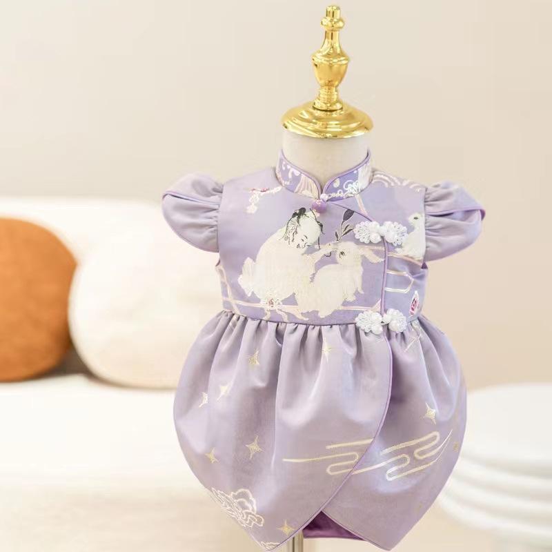 

Китайское годовалое платье, детский чонсам, пукающее пальто в национальном стиле.