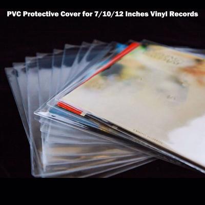 Thickened Vinyl Records Sleeve Resealable Record Protection Useful LP Record Cover  Record