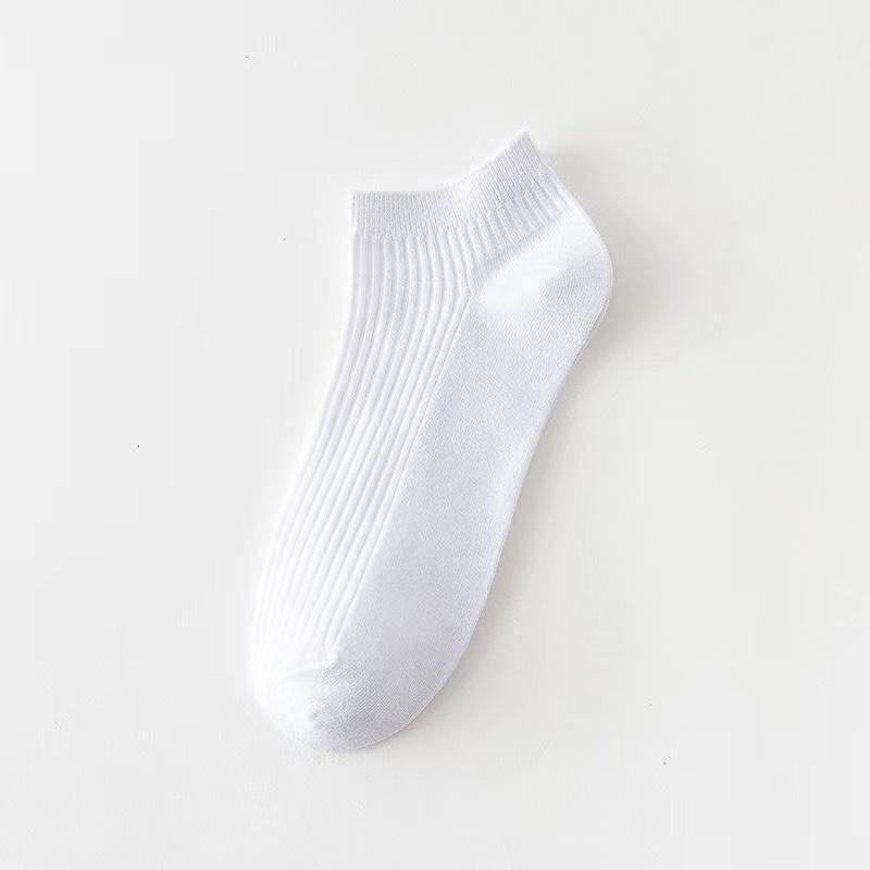 Pack Ankle Socks Women Cotton Invisible Sweat-absorbing Girls Low Tube Boat Socks