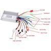 Scooter 350W E-bike 36V/48V Motor Controller Brushless DC Electric Bicycle
