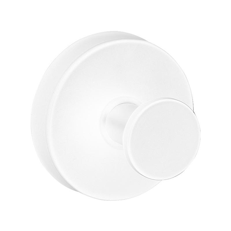 Stainless Steel Suction Cup Hook Waterproof Wall Mounted Hooks Punch-Free Kitchen Bathroom Wall Hanger For Towel Clothes