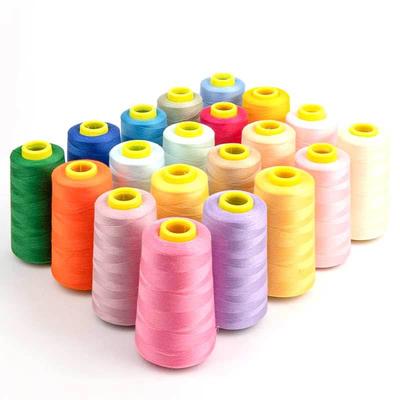 Hochwertiger Nähgarn, Pagoden-Garn, Haushalts-Handnäh-Feingarn, Farbig 402 Weißes Garn, Polyester-Nähgarn DIY Handgemachtes Garn
