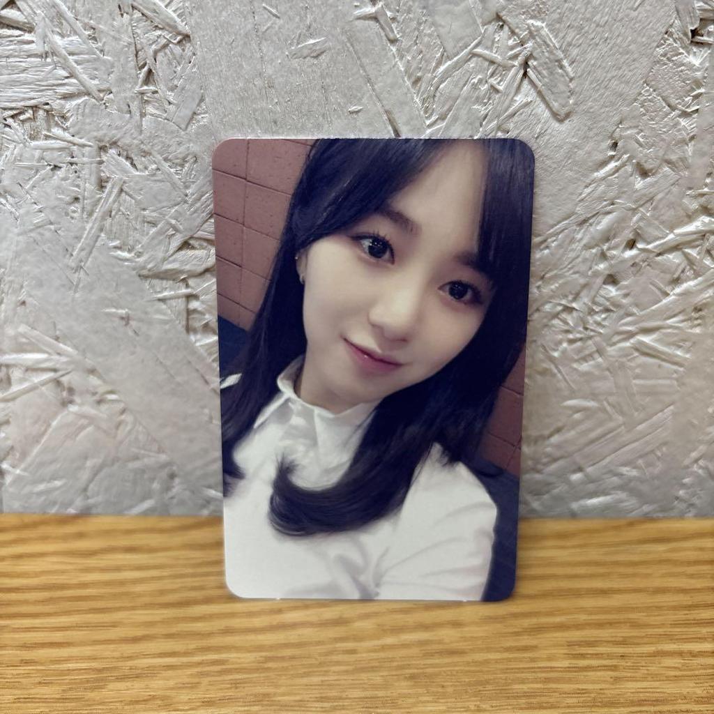 [USED] AOA 4th Mini Album Good Luck with Trading Card