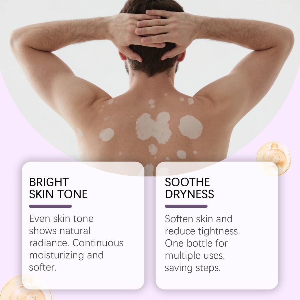 Această Cremă de Îngrijire a Pielii Curăță Delicat Și Hrănește Corpul. Aplicați-l zilnic pe piele