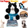 Cat Puppet Wrestler Interactive Cat Hand Puppet Toy Ergonomic Stuffed Animal Plush Cat Hand Glove Pet Supplies Cat Puppet Toy